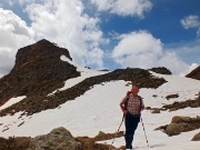 61 Nella neve si affonda ben bene ...